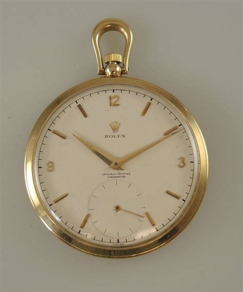 rolex military pocket watch value|antique gold rolex pocket watches.